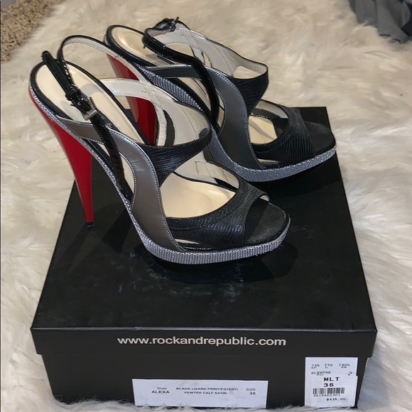 Rock & Republic ALEXA Heels LIKE NEW - Picture 2 of 6